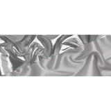 Double Faced Lame Mikado - Silver - Sara Collection