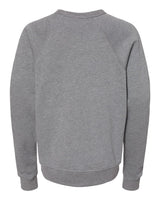 BELLA + CANVAS® Youth Sponge Fleece Crewneck Sweatshirt - 3901Y