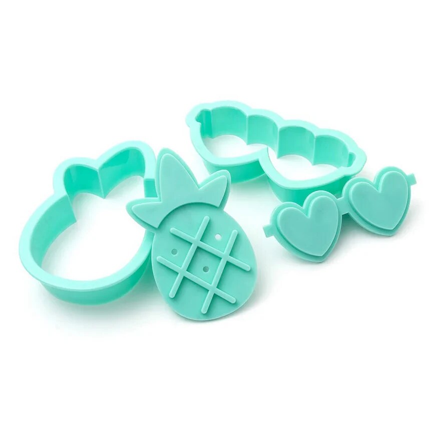 Sweet Sugerbelle Stamp and Cutter Tropical Set