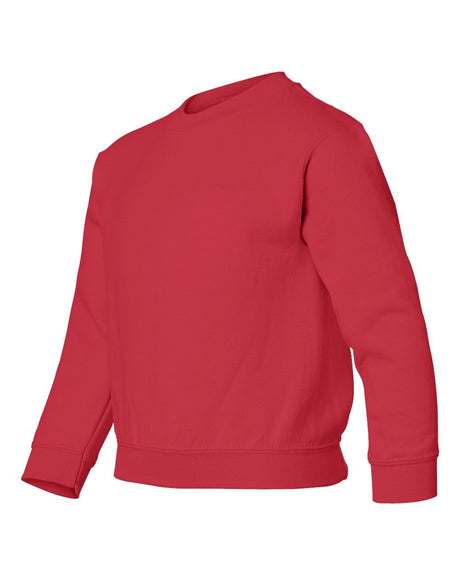 Gildan Heavy Blend Youth Crewneck Long Sleeve Sweatshirt