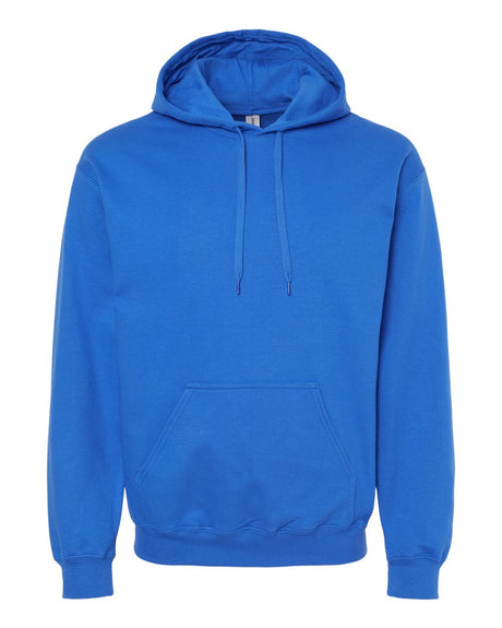 Gildan® Softstyle Midweight Hooded Long Sleeve Sweatshirt