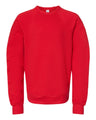 BELLA + CANVAS® Youth Sponge Fleece Crewneck Sweatshirt - 3901Y