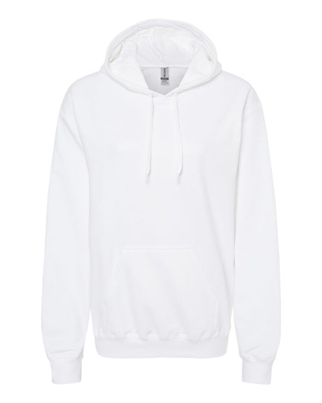 Gildan® Softstyle Midweight Hooded Long Sleeve Sweatshirt