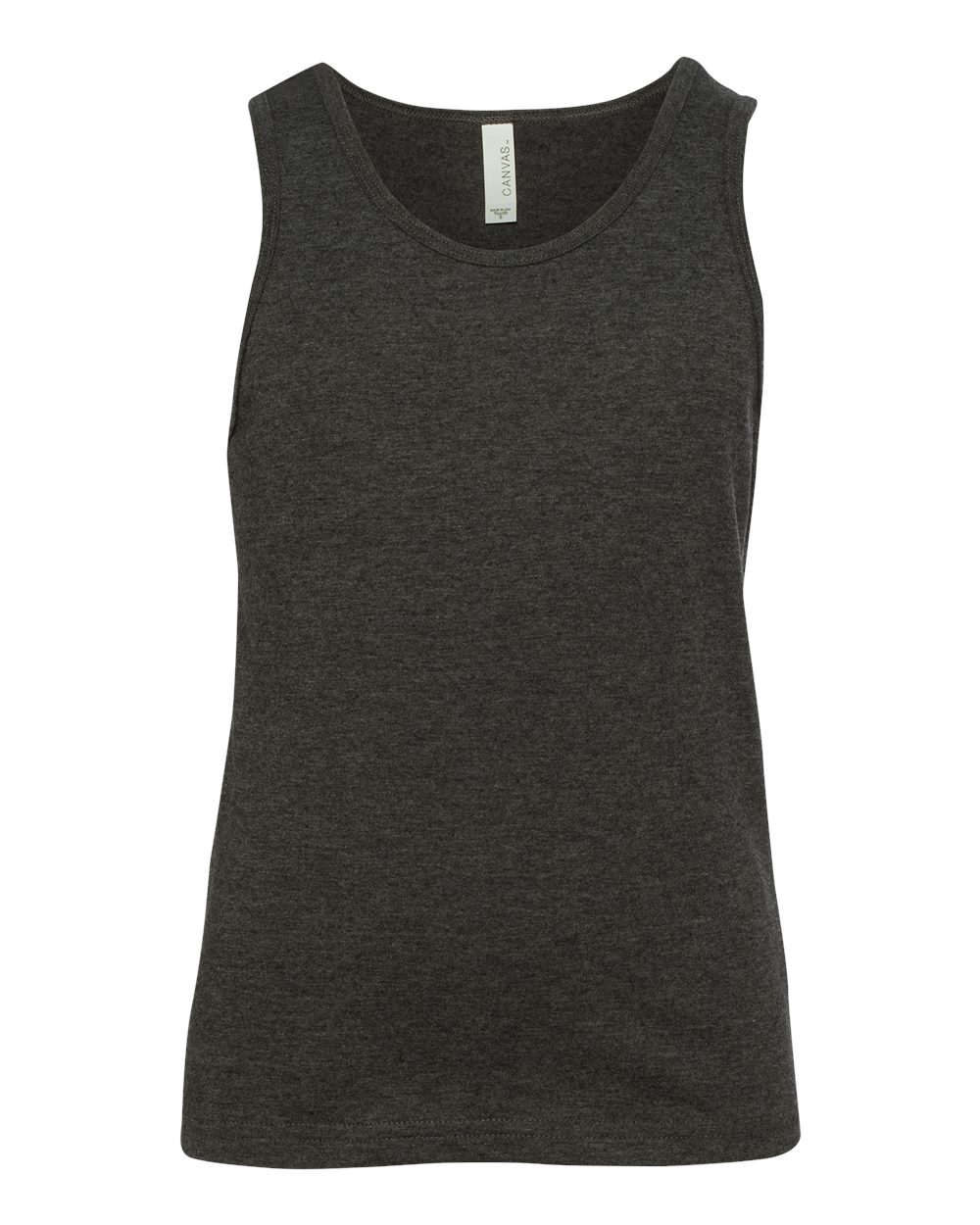 BELLA + CANVAS® Youth Heather CVC Tank Top - 3480YCVC