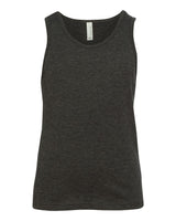 BELLA + CANVAS® Youth Heather CVC Tank Top - 3480YCVC