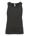 BELLA + CANVAS® Youth Heather CVC Tank Top - 3480YCVC