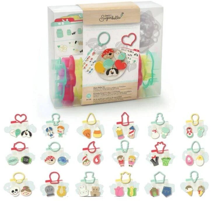 Sweet Sugerbelle Shape Shifter Set 20pk