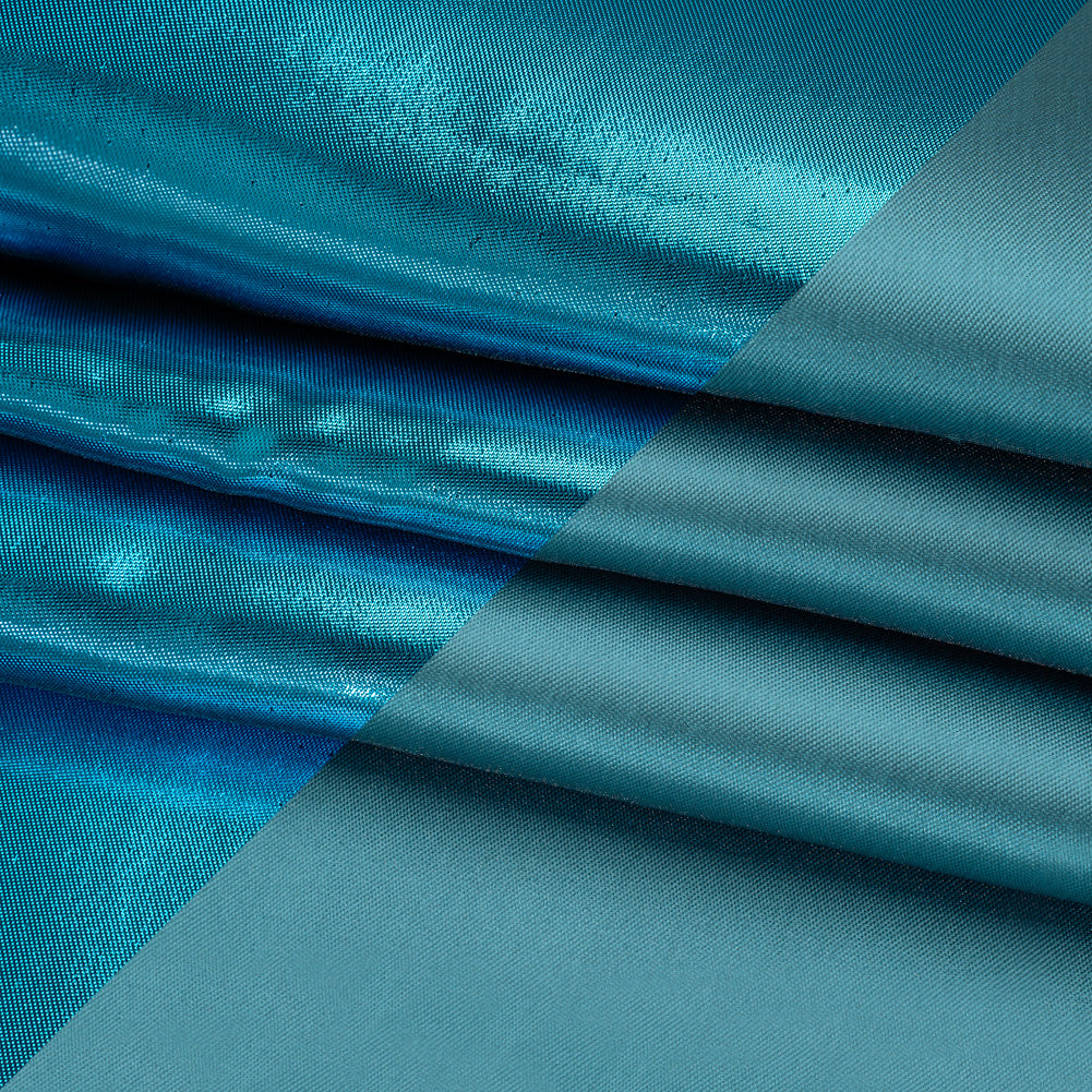 Double Faced Lame Mikado - Dark Blue - Sara Collection