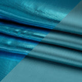 Double Faced Lame Mikado - Dark Blue - Sara Collection
