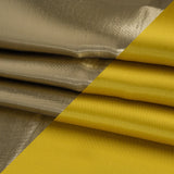 Double Faced Lame Mikado - Yellow - Sara Collection