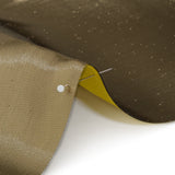 Double Faced Lame Mikado - Yellow - Sara Collection