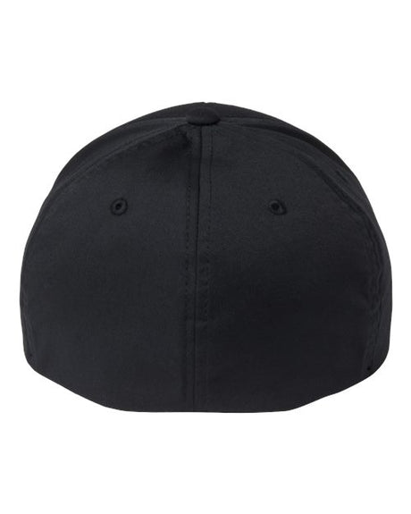 Sustainable Polyester Performance Cap by Flexfit designed for eco-conscious active and outdoor lifestyles
