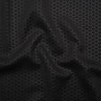 Yaya Han Stretch Scuba Knit - Black Hexagons - Cosplay Collection