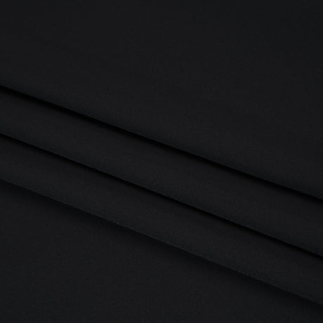 Yaya Han Matte Nylon Spandex Tricot Knit with 4-Way Stretch - Black - Cosplay Collection