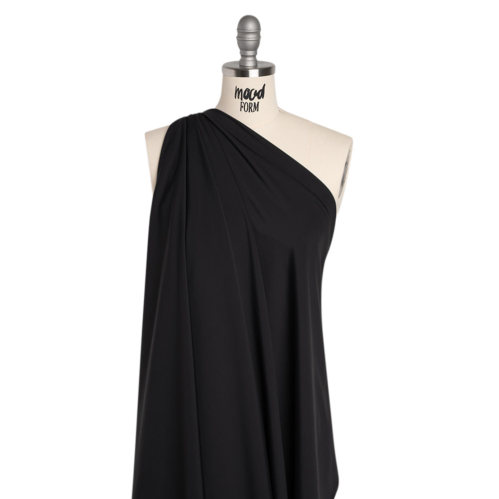 Yaya Han Matte Nylon Spandex Tricot Knit with 4-Way Stretch - Black - Cosplay Collection