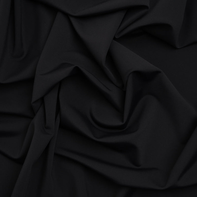 Yaya Han Matte Nylon Spandex Tricot Knit with 4-Way Stretch - Black - Cosplay Collection