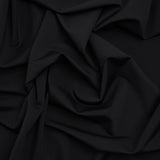 Yaya Han Matte Nylon Spandex Tricot Knit with 4-Way Stretch - Black - Cosplay Collection