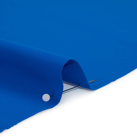 Yaya Han Matte Polyester Spandex Tricot Knit with 4-Way Stretch - Bright Blue - Cosplay Collection