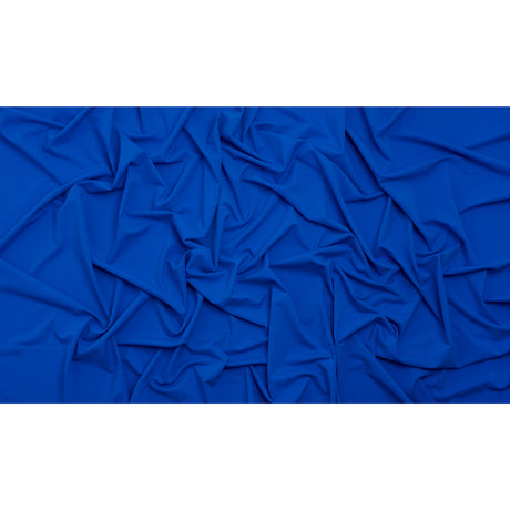 Yaya Han Matte Polyester Spandex Tricot Knit with 4-Way Stretch - Bright Blue - Cosplay Collection