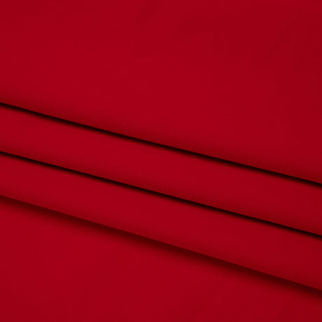 Yaya Han Matte Polyester Spandex Tricot Knit with 4-Way Stretch - Red - Cosplay Collection