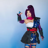 Yaya Han Matte Polyester Spandex Tricot Knit with 4-Way Stretch - Red - Cosplay Collection