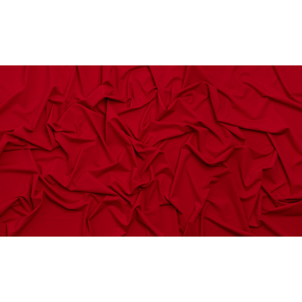 Yaya Han Matte Polyester Spandex Tricot Knit with 4-Way Stretch - Red - Cosplay Collection