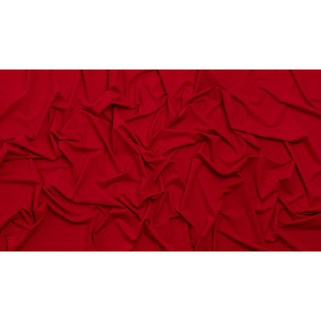 Yaya Han Matte Polyester Spandex Tricot Knit with 4-Way Stretch - Red - Cosplay Collection