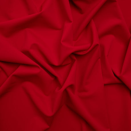 Yaya Han Matte Polyester Spandex Tricot Knit with 4-Way Stretch - Red - Cosplay Collection