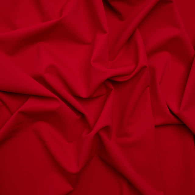 Yaya Han Matte Polyester Spandex Tricot Knit with 4-Way Stretch - Red - Cosplay Collection