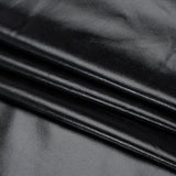 Yaya Han Metallic Foiled Stretch Spandex Polyester Jersey - Black - Cosplay Collection