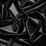 Yaya Han Metallic Foiled Stretch Spandex Polyester Jersey - Black - Cosplay Collection