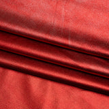 Yaya Han Metallic Foiled Stretch Spandex Polyester Jersey - Red - Cosplay Collection