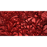 Yaya Han Metallic Foiled Stretch Spandex Polyester Jersey - Red - Cosplay Collection