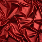 Yaya Han Metallic Foiled Stretch Spandex Polyester Jersey - Red - Cosplay Collection