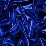 Yaya Han Metallic Foiled Stretch Spandex Polyester Jersey - Cobalt Blue - Cosplay Collection