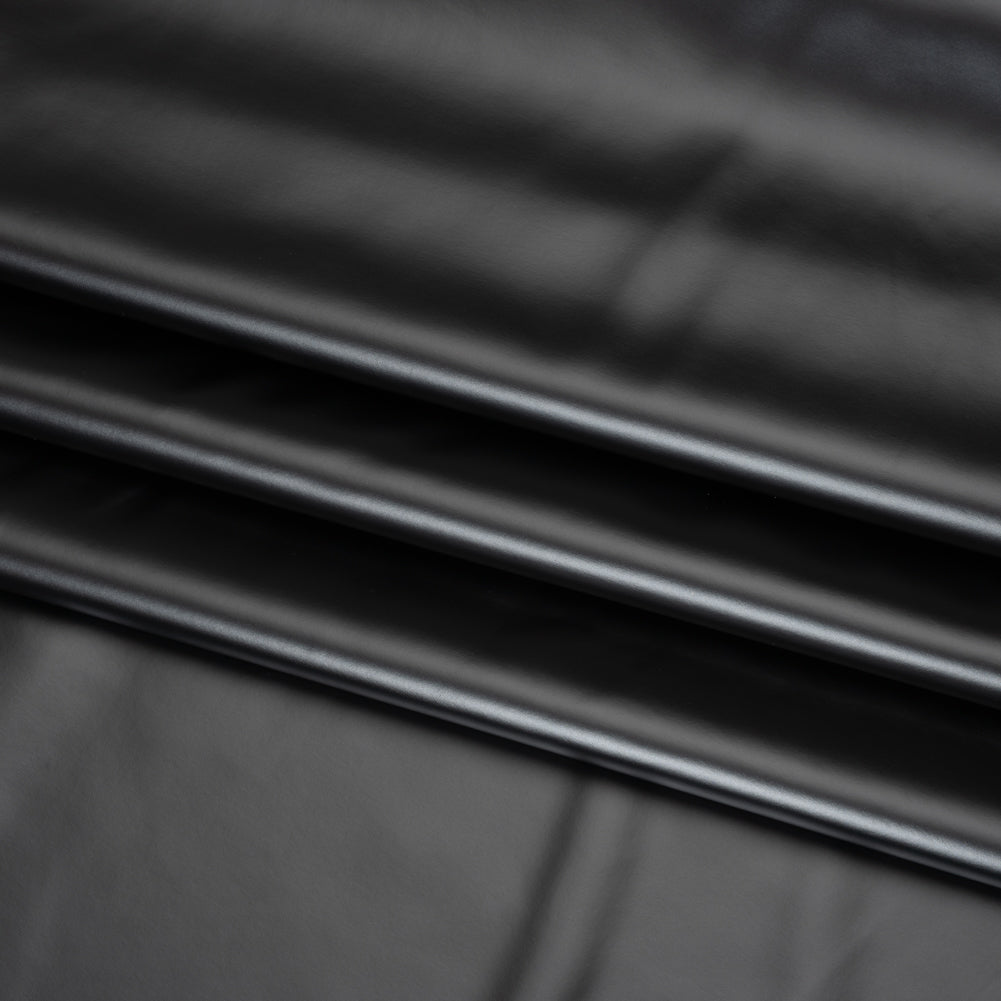 Yaya Han Stretch Faux Leather/Pleather - Glossy Black - Cosplay Collection