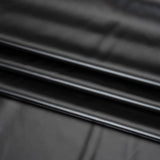 Yaya Han Stretch Faux Leather/Pleather - Glossy Black - Cosplay Collection