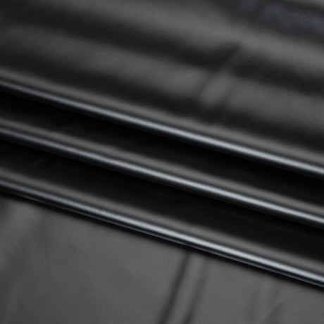Yaya Han Stretch Faux Leather/Pleather - Glossy Black - Cosplay Collection