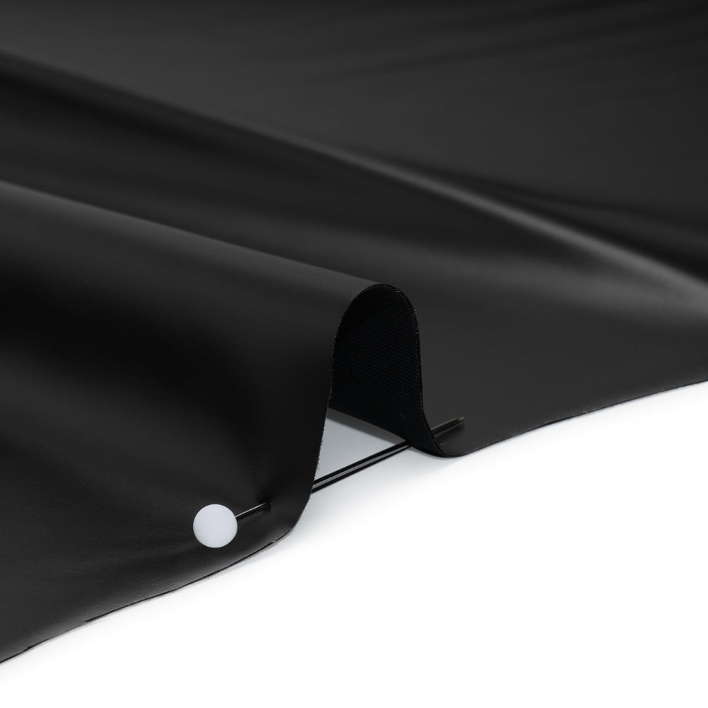 Yaya Han Stretch Faux Leather/Pleather - Glossy Black - Cosplay Collection