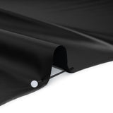 Yaya Han Stretch Faux Leather/Pleather - Glossy Black - Cosplay Collection