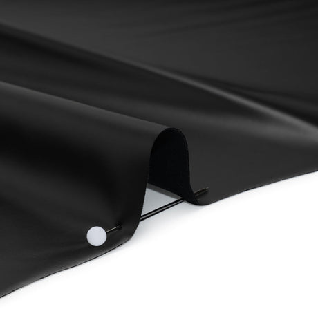 Yaya Han Stretch Faux Leather/Pleather - Glossy Black - Cosplay Collection
