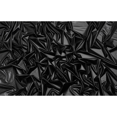 Yaya Han Stretch Faux Leather/Pleather - Glossy Black - Cosplay Collection