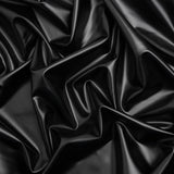 Yaya Han Stretch Faux Leather/Pleather - Glossy Black - Cosplay Collection