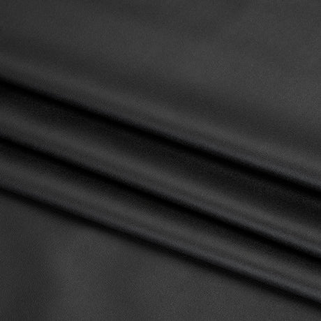 Yaya Han Stretch Faux Leather/Pleather - Pebbled Black - Cosplay Collection