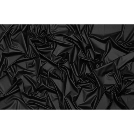 Yaya Han Stretch Faux Leather/Pleather - Pebbled Black - Cosplay Collection