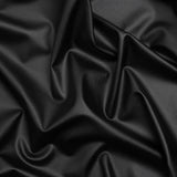Yaya Han Stretch Faux Leather/Pleather - Pebbled Black - Cosplay Collection