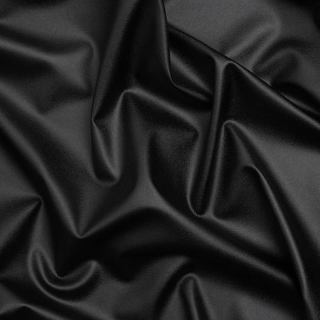 Yaya Han Stretch Faux Leather/Pleather - Pebbled Black - Cosplay Collection