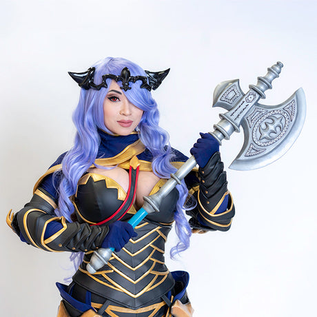 Yaya Han Stretch Faux Leather Ultrapreme - Black - Cosplay Collection