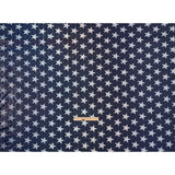 Yaya Han Stretch Spandex Polyester Jersey Print with Holographic Foiling - Navy and Silver Stars - Cosplay Collection