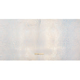 Yaya Han Holographic Foiled Stretch Spandex Polyester Jersey - Metallic Silver Iridescent Broken Glass Abstract - Cosplay Collection
